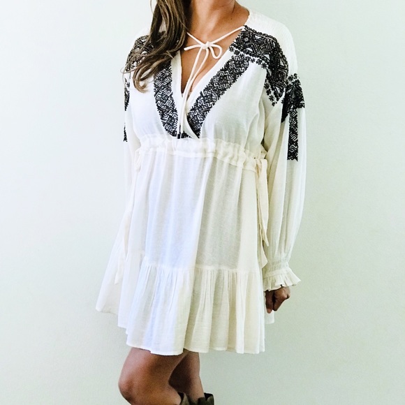 SOLD NWT Free people Moonshiner mini dress - Picture 2 of 5